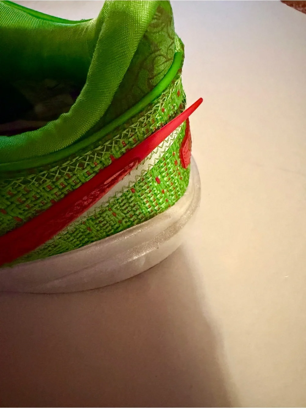 Nike LeBron “Stocking Stuffer” Tennis Shoes Size 10